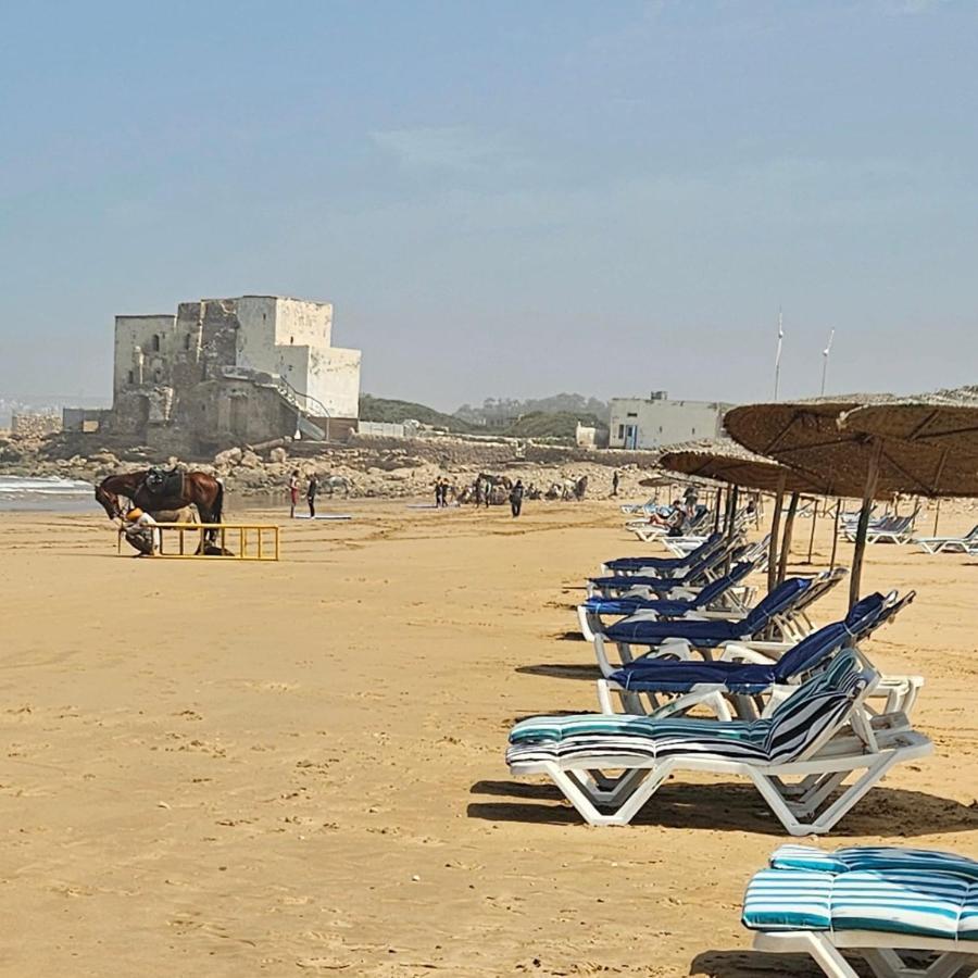 Hotel Villa Soleil Sidi Kaouki Luaran gambar