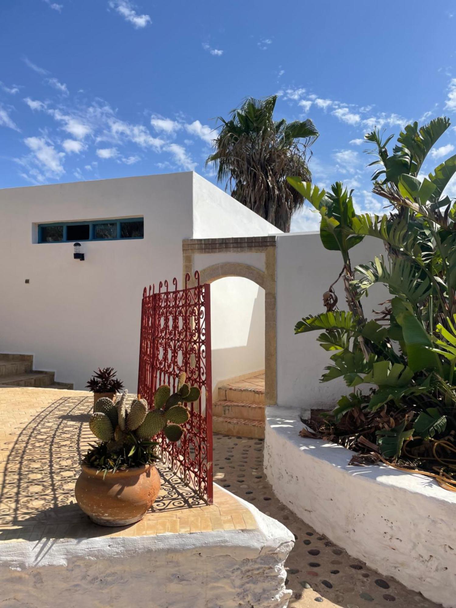 Hotel Villa Soleil Sidi Kaouki Luaran gambar