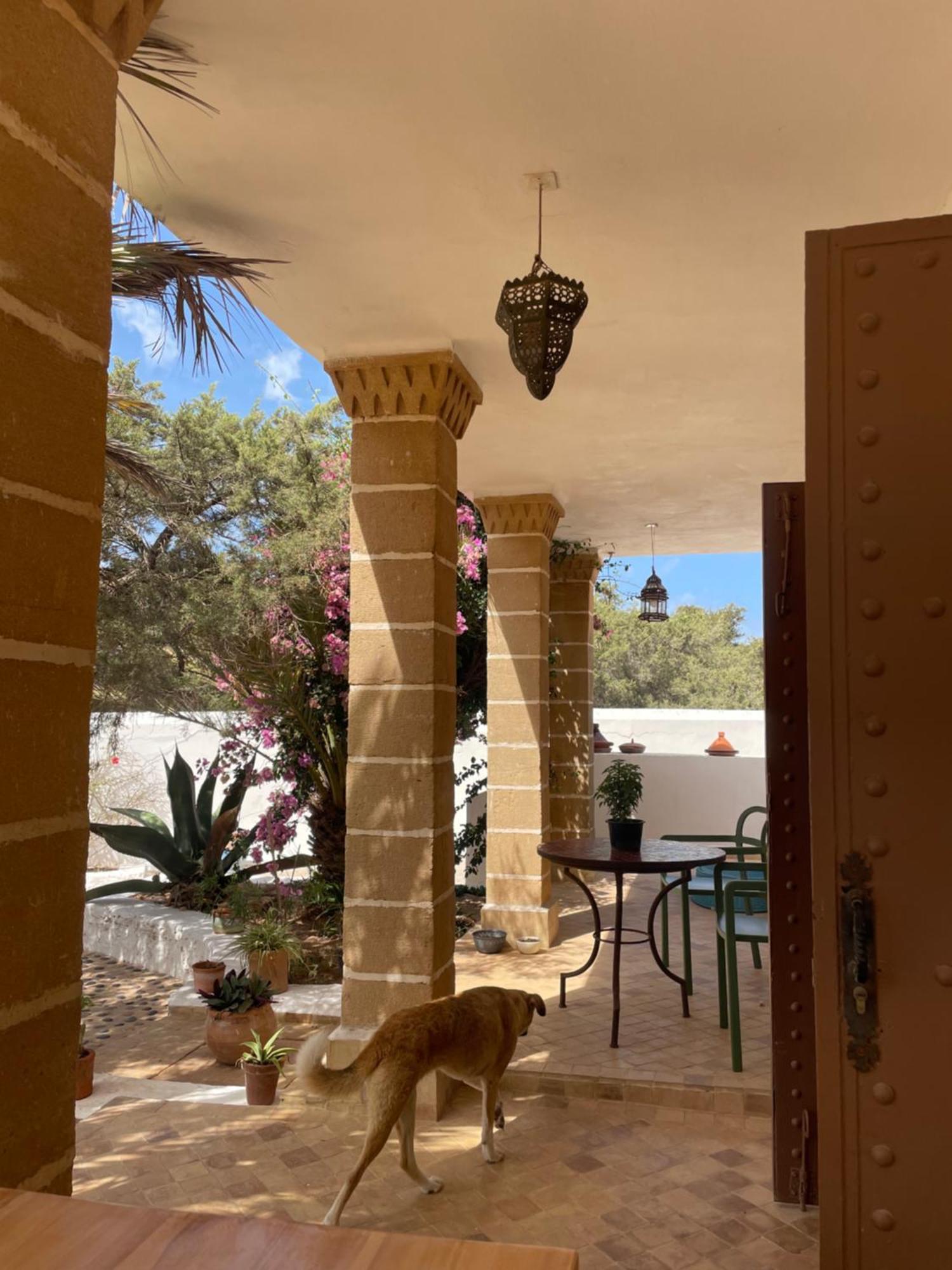 Hotel Villa Soleil Sidi Kaouki Luaran gambar